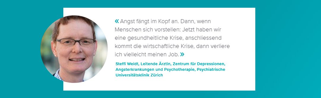 Angst fängt im Kopf an – Dr. Steffi Weidt