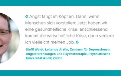 Angst fängt im Kopf an – Dr. Steffi Weidt